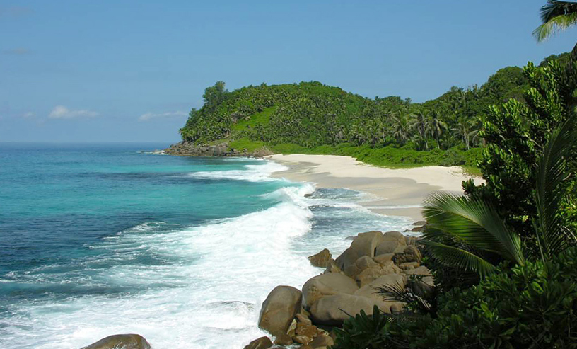 The Grand Anse Mahe Beach