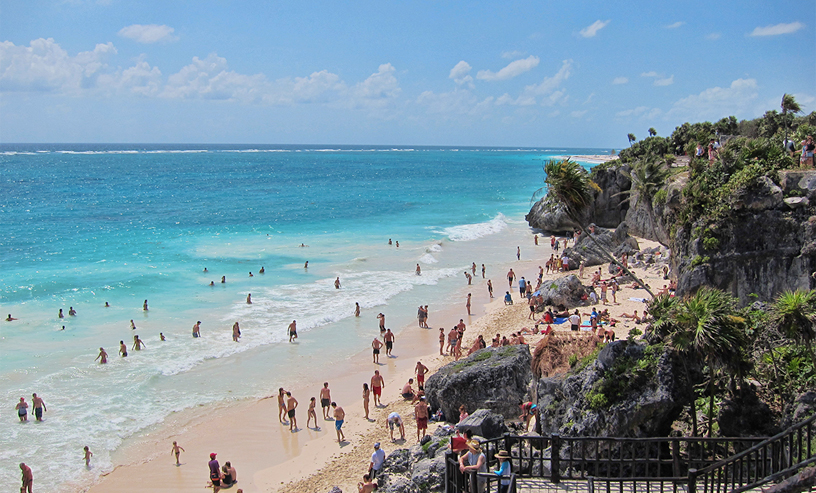 Tulum Beach Cancun Tulum Mexico Beaches Best Beaches