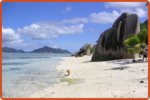 Anse Source D' Argent Beach